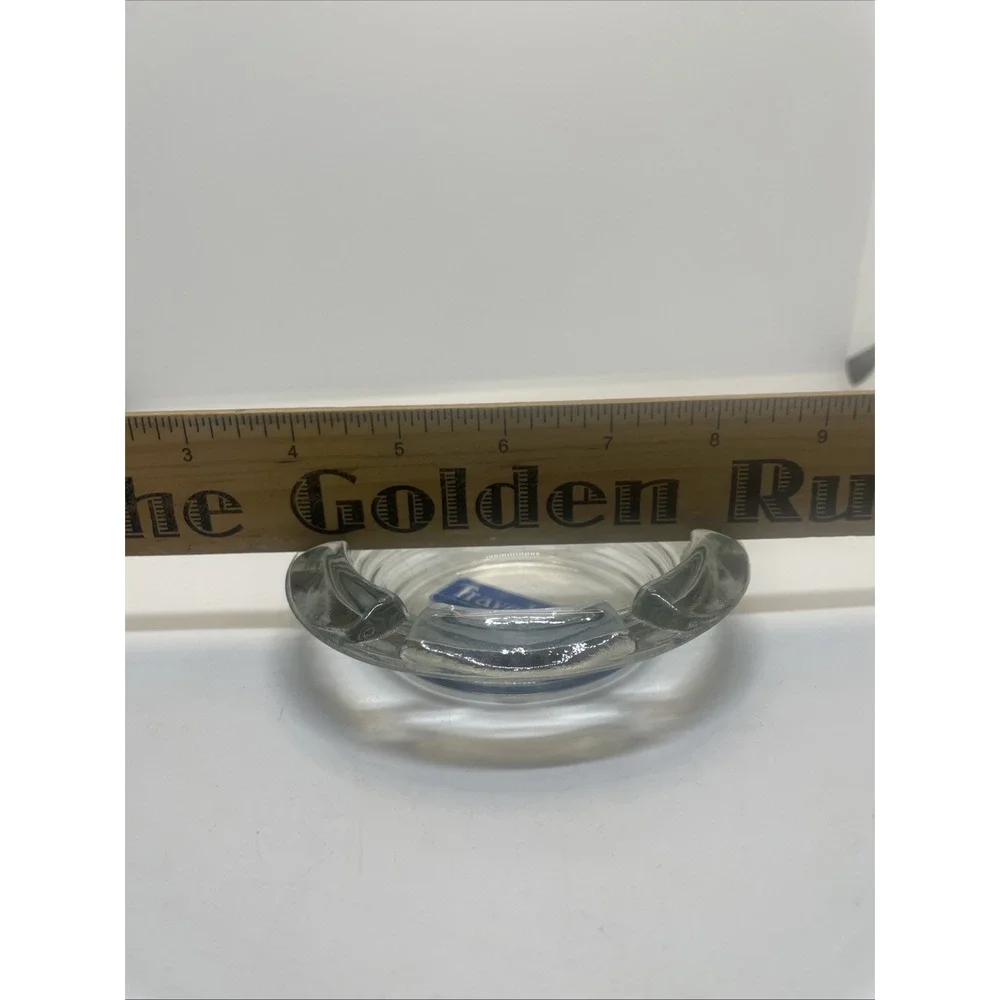Vintage Travelodge Ashtray 4.5 